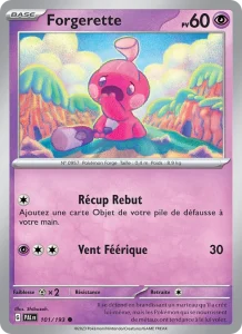 Forgerette 101 — Évolutions à Paldea