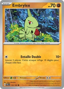 Embrylex 110 — Évolutions à Paldea