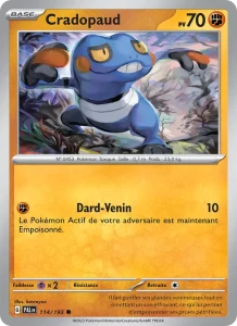 Cradopaud 114 — Évolutions à Paldea