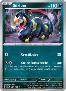 Seviper 137 — Évolutions à Paldea