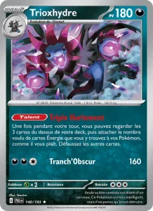 Trioxhydre 140 — Évolutions à Paldea
