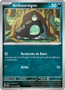 Gribouraigne 144 — Évolutions à Paldea