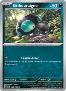 Gribouraigne 145 — Évolutions à Paldea