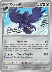 Corvaillus 148 — Évolutions à Paldea