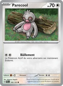Parecool 160 — Évolutions à Paldea