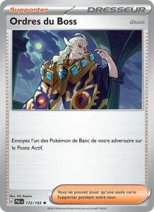Ordres du Boss 172 — Évolutions à Paldea