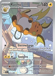 Raichu 211 — Évolutions à Paldea