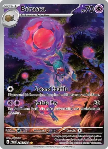 Carte Pokemon Bérasca 215/193 Évolutions à Paldea