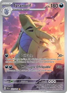 Tyranocif 222 — Évolutions à Paldea