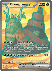 Carte Pokemon Chongjian-ex 232/193 Évolutions à Paldea