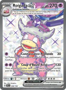 Carte Pokemon Roigada-ex 238/193 Évolutions à Paldea