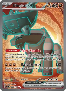 Carte Pokemon Dinglu-ex 243/193 Évolutions à Paldea