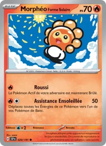 Morphéo Forme Solaire 020 — Étincelles Déferlantes