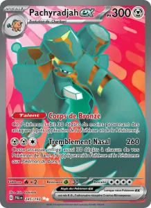 Carte Pokemon Pachyradjah-ex 245/193 Évolutions à Paldea