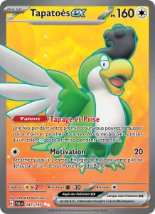 Tapatoès-ex 247 — Évolutions à Paldea