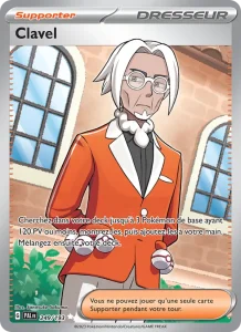 Carte Pokemon Clavel 249/193 Évolutions à Paldea