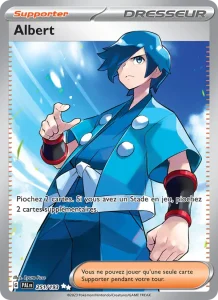 Carte Pokemon Albert 251/193 Évolutions à Paldea