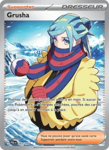 Carte Pokemon Grusha 253/193 Évolutions à Paldea