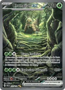 Carte Pokemon Chongjian-ex 257/193 Évolutions à Paldea