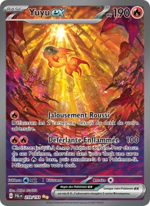 Carte Pokémon Yuyu-ex 259 Évolutions à Paldea