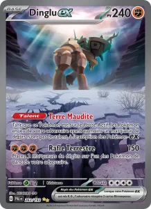 Carte Pokemon Dinglu-ex 263/193 Évolutions à Paldea