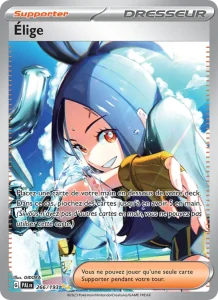Carte Pokemon Élige 266/193 Évolutions à Paldea
