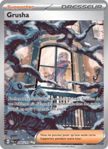 Carte Pokemon Grusha 268/193 Évolutions à Paldea