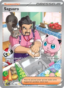 Carte Pokemon Saguaro 270/193 Évolutions à Paldea