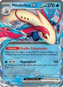 Carte Pokemon Milobellus-ex 042/191 Étincelles Déferlantes
