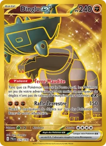Carte Pokemon Dinglu-ex 275/193 Évolutions à Paldea