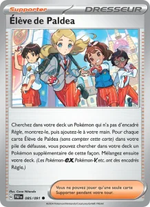 Carte Pokemon Élève de Paldea 085/91 Destinées de Paldea