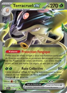 Carte Pokémon Terracruel-ex 005/91