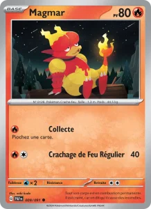 Magmar 009 — Destinées de Paldea