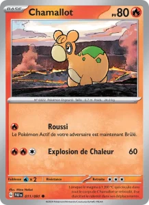Chamallot 011 — Destinées de Paldea