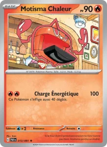 Motisma Chaleur 013 — Destinées de Paldea