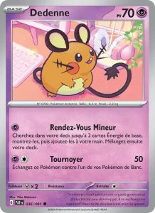 Dedenne 036 — Destinées de Paldea