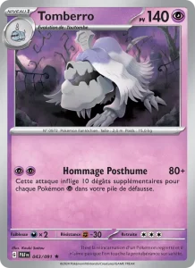 Tomberro 043 — Destinées de Paldea