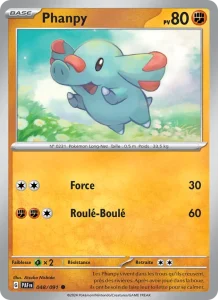 Phanpy 048 — Destinées de Paldea