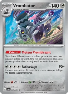 Vrombotor 065 — Destinées de Paldea