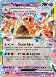 Carte Pokemon Trépassable-ex 091/191 Étincelles Déferlantes