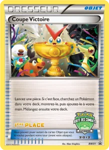 Carte Pokemon Coupe Victoire BW29/101 Promo BW