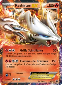 Carte Pokemon Reshiram ex BW36/101 Promo BW