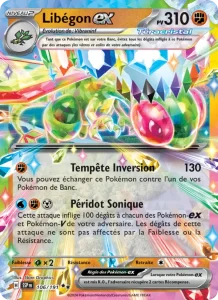 Carte Pokemon Libégon-ex 106/191 Étincelles Déferlantes