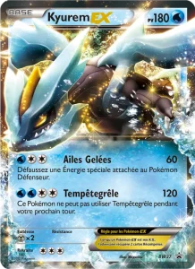 Kyurem EX BW37 — Promo BW