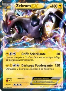 Carte Pokemon Zekrom ex BW38/101 Promo BW