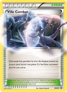Carte Pokemon Ville Combat BW39/101 Promo BW