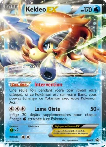 Keldeo EX BW61 — Promo BW