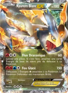 Kyurem Blanc EX BW63 — Promo BW