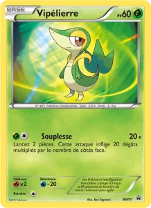 Carte Pokémon Vipélierre BW01/101