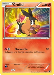 Carte Pokémon Gruikui BW02/101
